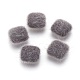Faux Mink Fur Covered Cabochons(WOVE-F021-04S-02)-1