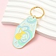 Alloy Enamel Keychains(KEYC-YW00224-11)-1