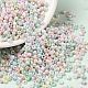 Opaque Colours Luster Glass Seed Beads(SEED-A030-11D)-1