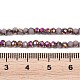 Electroplate Glass Beads Stradns(EGLA-H114-02B-10)-3