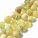 Natural Yellow Opal Beads Strands(G-B028-B13)-1
