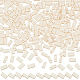 315Pcs 2-Hole Baking Paint Glass Seed Beads(SEED-PA0001-38)-1