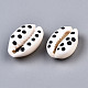 Natural Cowrie Shell Beads(SHEL-Q312-006A)-2