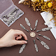 16Pcs 2 Styles Alloy Cord Ends(FIND-GF0009-76)-3