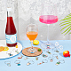 BENECREAT 20Pcs 20 Style Ocean Theme Alloy Enamel Wine Glass Charms(AJEW-BC0003-78)-6