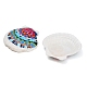 Printed Natural Shell Big Pendants(SH-CBA93AD-19A)-2