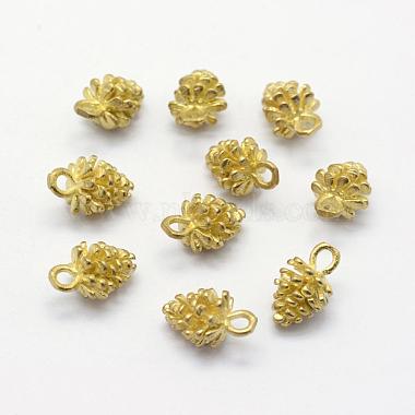 Raw(Unplated) Fruit Brass Charms
