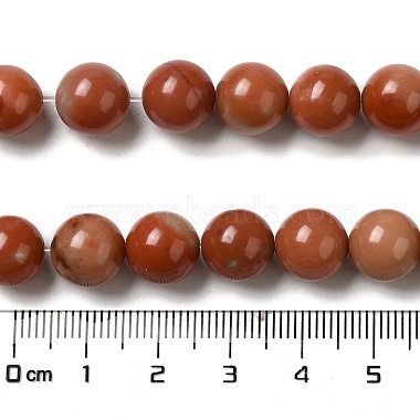 brins de perles de jaspe naturel(G-H298-A14-04)-5