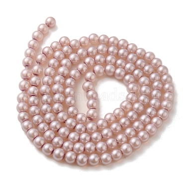 cuisson peint perles de verre nacrées brins de perles rondes(HY-Q003-6mm-47-01)-4