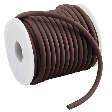 5mm Saddle Brown PVC Thread & Cord
