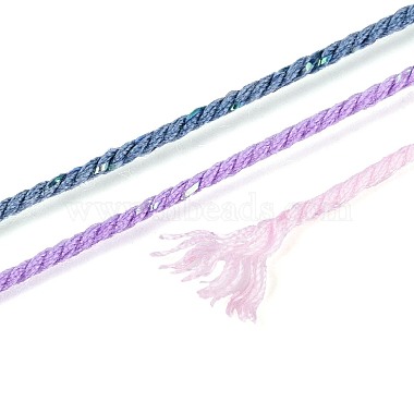 30mセグメント染色マクラメコットンコード(OCOR-T018-01K)-3