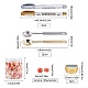 CRASPIRE DIY Wax Seal Wax Sealing Stamps Tools Sets(DIY-CP0002-81B)-2