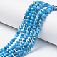 Electroplate Opaque Glass Beads Strands(EGLA-A034-P8mm-E19)-1