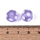 Frosted Handmade Lampwork Beads(LAMP-Q039-10E)-4
