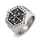 304 Stainless Steel Ring(RJEW-B055-01AS-04)-1