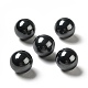Natural Black Stone Beads(G-A206-02-01)-1