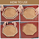 Poplar Wood Sheet & Rings(DIY-WH0530-11)-4