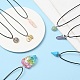 DIY Stone Pendant Necklace Making Kit(DIY-SZ0007-34)-5