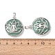Natural Amazonite Pendants(GG-CBA0251-10D-P)-3