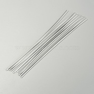 Acrylic Support Rods, for Clay Doll Makings, Bar, Clear, 19.6x0.3cm(CELT-WH0001-02B)