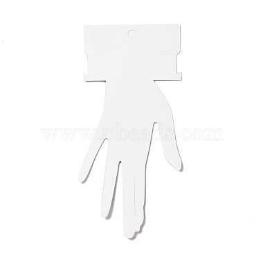 Картонные бумажные браслеты в форме руки(CDIS-F004-01B)-2