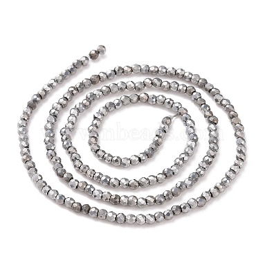 Electroplate Glass Beads Strands(GLAA-H021-01A-FP08)-4