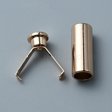 Alloy Shoelace Protector Tips(FIND-WH0032-46KCG)-1