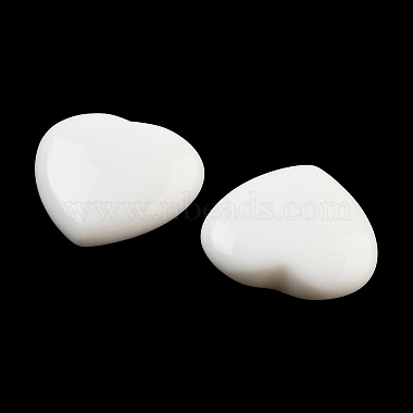 Heart Porcelain Worry Stone(G-C134-06A-28)-2