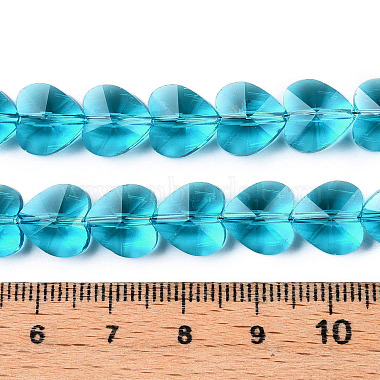 Perles en verre transparentes(GLAA-Q066-10mm-A10)-4