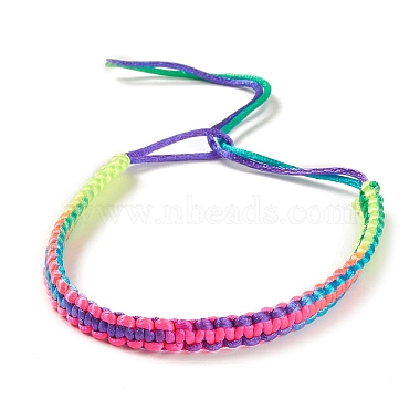 Colorful Polyester Bracelets