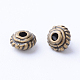 Tibetan Style Alloy Spacer Beads(X-TIBE-Q063-40AB-NR)-1