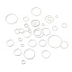 52Pcs 10 Style Brass Linking Rings(KK-YS0001-07)-3