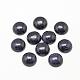 Synthetic Blue Goldstone Cabochons(G-R416-8mm-34)-1