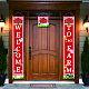 Panneau suspendu en polyester pour les décorations de porche de porte d'entrée de bureau à domicile(HJEW-WH0023-005)-6