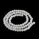 supports de perles de verre imitation jade(EGLA-A035-J4mm-D05)-4