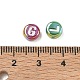 Plating Opaque Acrylic Beads(AC-CBA529B-03A)-3