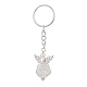 Angel ABS Plastic Imitation Pearl Pendant Keychains(KEYC-JKC00476)-1
