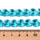 Perles en verre transparentes(GLAA-Q066-10mm-A10)-4