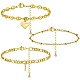 ensembles de bracelets de cheville(AJEW-AN00383-09)-1