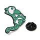 broches émaillées squelette de chat d'Halloween(JEWB-S025-04)-3