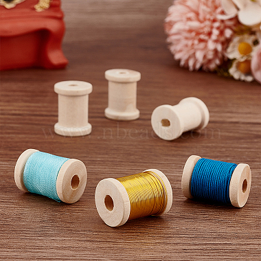 Wood Bobbins(FIND-WH0110-856)-4