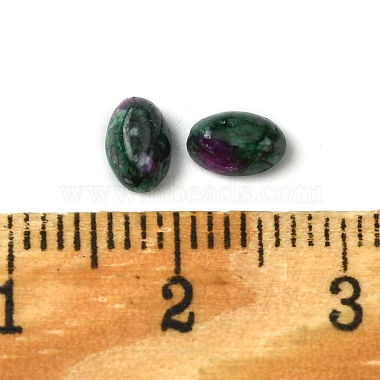 Synthetic Ruby in Zoisite Cabochons(G-A094-01A-36)-3