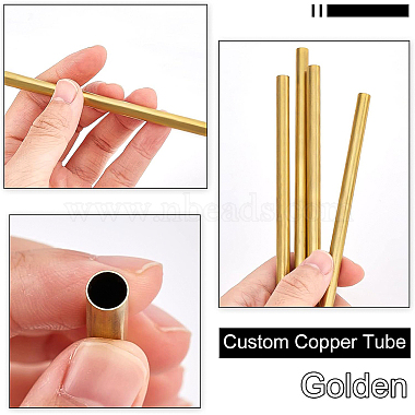 Custom Copper Tube(KK-WH0046-21G)-4