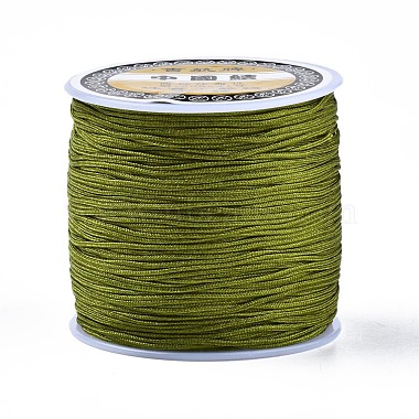 0.8mm OliveDrab Nylon Thread & Cord