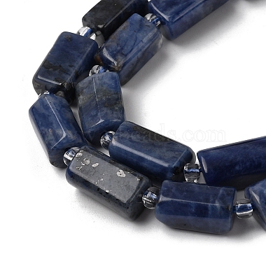 Natural Sodalite Beads Strands(GG-CBA56E5-02)-4