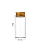 ясные стеклянные бутылки шарик контейнеры(CON-WH0085-76E-02)-1