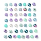 Acrylic Beads Set(FIND-WH0038-83B)-1