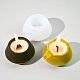 Moldes de silicona para candelabros diy redondos planos(DIY-G114-01)-1