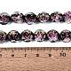 Handmade Foil Glass Beads Strands(FOIL-Q002-03E)-4