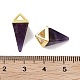 Natural Amethyst Pendants(G-A222-02G-03)-3